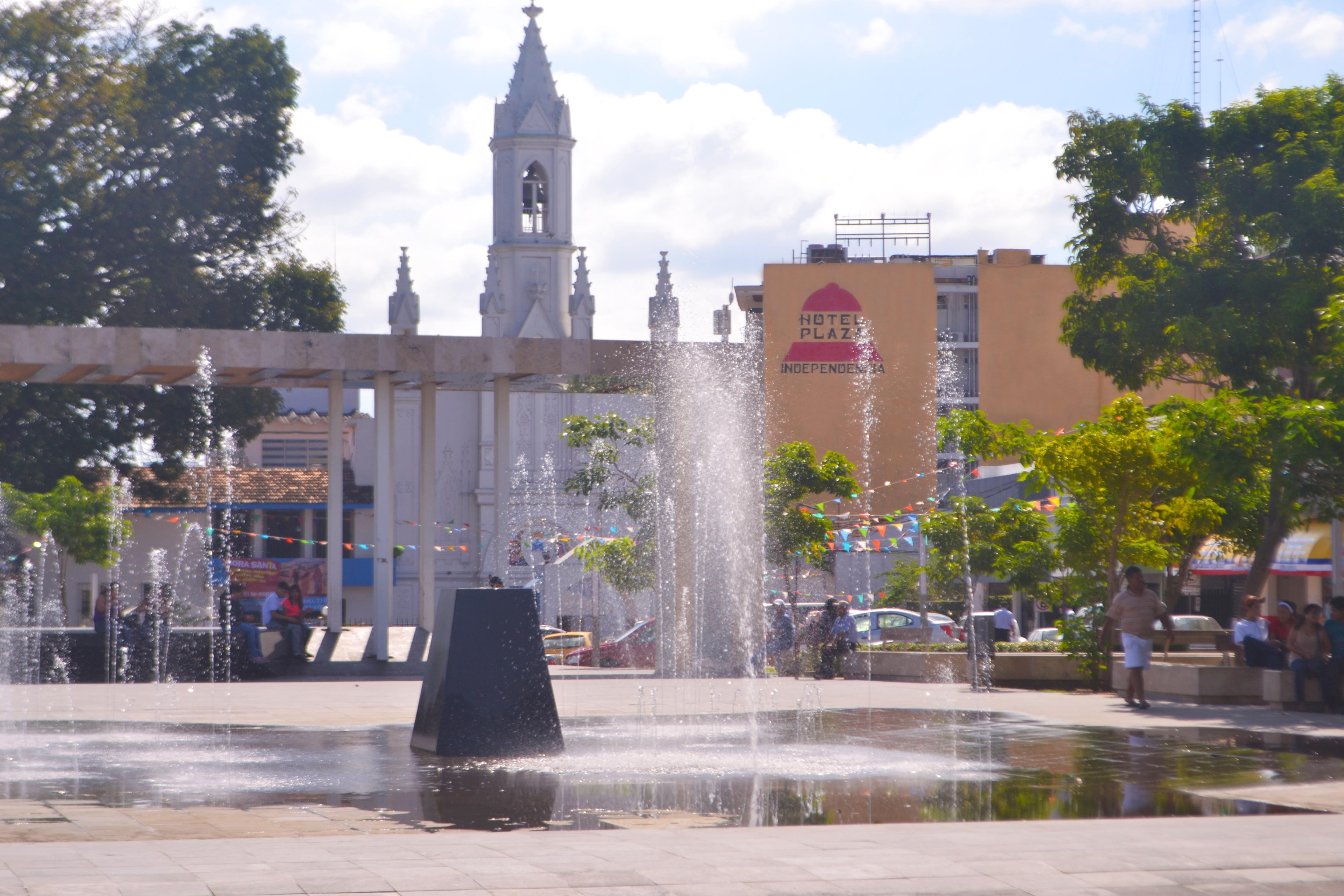 Hotel Plaza Independencia Villahermosa Extérieur photo